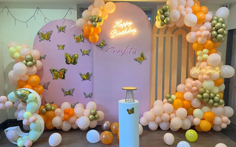 Balloon Decoration Services In Gurugram