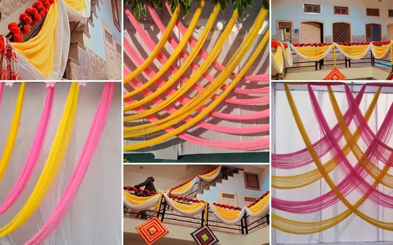 Chunni Decoration Services In Gurugram