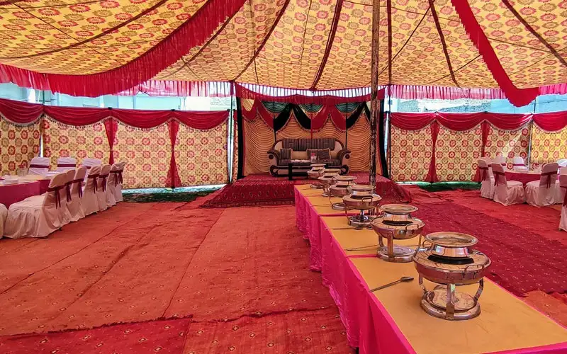 Best Tent Decoration Services In Gurugram